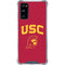 University of Southern California USC Trojan Logo Galaxy S20 FE Clear Case