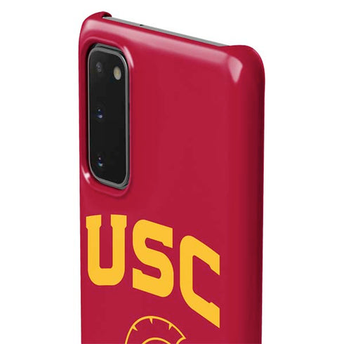 University of Southern California USC Trojan Logo Galaxy S20 Lite Case