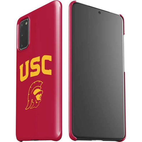 University of Southern California USC Trojan Logo Galaxy S20 Lite Case