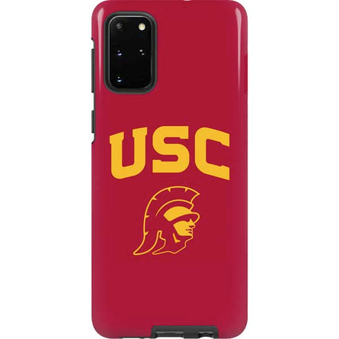 University of Southern California USC Trojan Logo Galaxy S20 Plus Pro Case