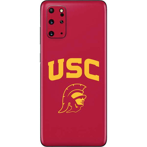 University of Southern California USC Trojan Logo Galaxy S20 Plus Skin