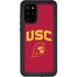 University of Southern California USC Trojan Logo Galaxy S20 Plus Waterproof Case