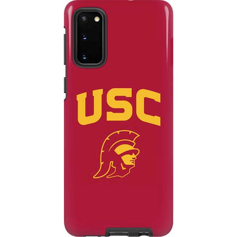 University of Southern California USC Trojan Logo Galaxy S20 Pro Case