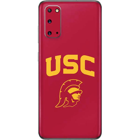 University of Southern California USC Trojan Logo Galaxy S20 Skin