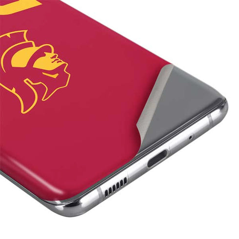 University of Southern California USC Trojan Logo Galaxy S20 Skin