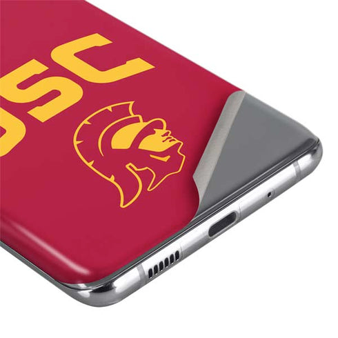 University of Southern California USC Trojan Logo Galaxy S20 Ultra 5G Skin