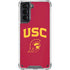 University of Southern California USC Trojan Logo Galaxy S21 5G Clear Case