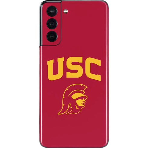 University of Southern California USC Trojan Logo Galaxy S21 5G Skin