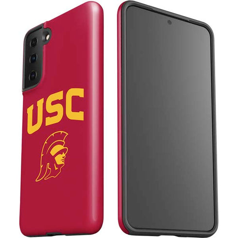 University of Southern California USC Trojan Logo Galaxy S21 FE Pro Case