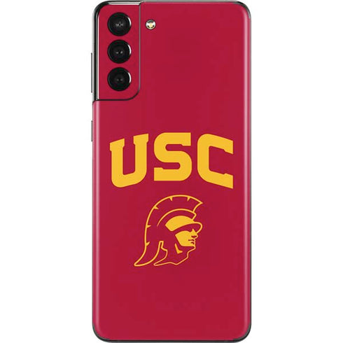 University of Southern California USC Trojan Logo Galaxy S21 Plus 5G Skin