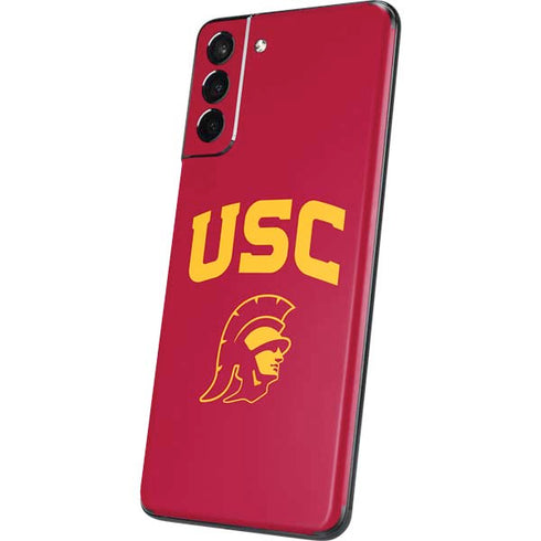 University of Southern California USC Trojan Logo Galaxy S21 Plus 5G Skin