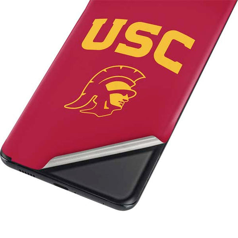 University of Southern California USC Trojan Logo Galaxy S21 Plus 5G Skin