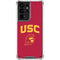 University of Southern California USC Trojan Logo Galaxy S21 Ultra 5G Clear Case