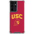 University of Southern California USC Trojan Logo Galaxy S21 Ultra 5G Clear Case