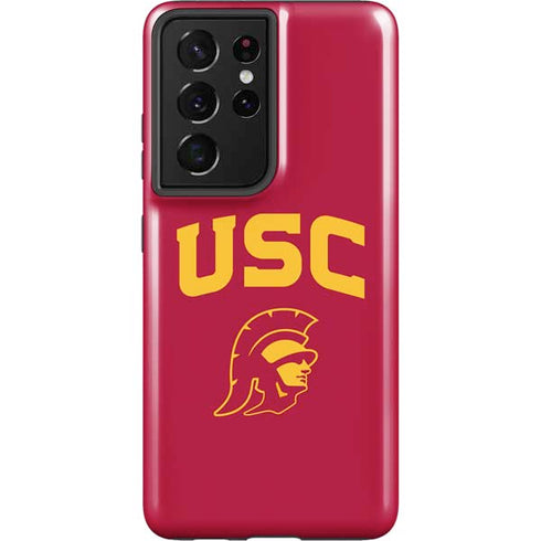 University of Southern California USC Trojan Logo Galaxy S21 Ultra 5G Pro Case