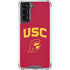 University of Southern California USC Trojan Logo Galaxy S22 Clear Case