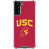 University of Southern California USC Trojan Logo Galaxy S22 Plus Clear Case