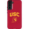 University of Southern California USC Trojan Logo Galaxy S22 Plus Pro Case