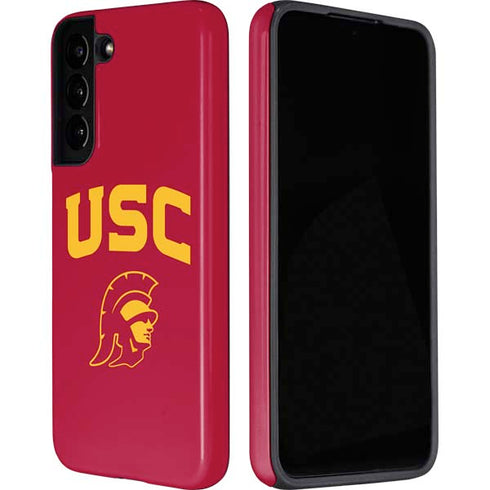 University of Southern California USC Trojan Logo Galaxy S22 Plus Pro Case