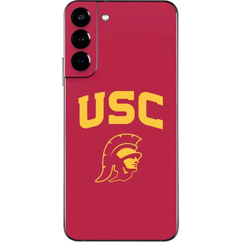 University of Southern California USC Trojan Logo Galaxy S22 Plus Skin
