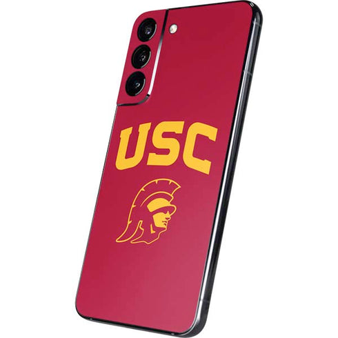 University of Southern California USC Trojan Logo Galaxy S22 Plus Skin