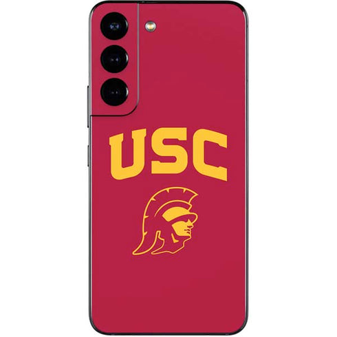 University of Southern California USC Trojan Logo Galaxy S22 Skin