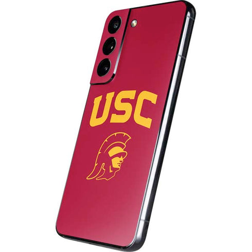 University of Southern California USC Trojan Logo Galaxy S22 Skin