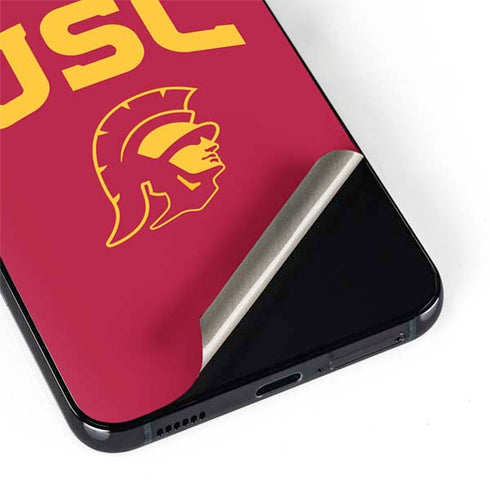 University of Southern California USC Trojan Logo Galaxy S22 Skin