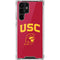 University of Southern California USC Trojan Logo Galaxy S22 Ultra Clear Case
