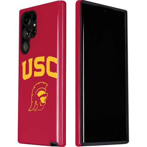 University of Southern California USC Trojan Logo Galaxy S22 Ultra Pro Case
