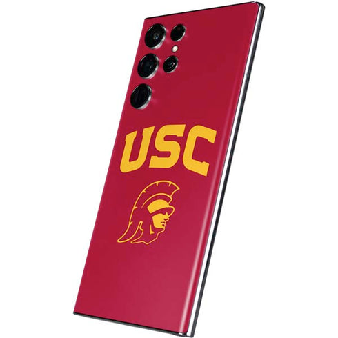 University of Southern California USC Trojan Logo Galaxy S22 Ultra Skin