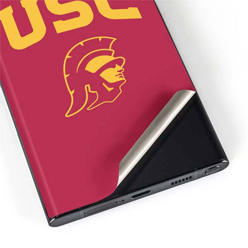 University of Southern California USC Trojan Logo Galaxy S22 Ultra Skin