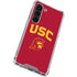 University of Southern California USC Trojan Logo Galaxy S23 Clear Case