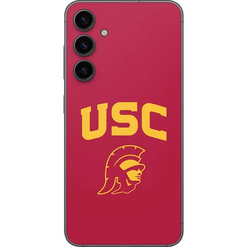 University of Southern California USC Trojan Logo Galaxy S23 FE Skin