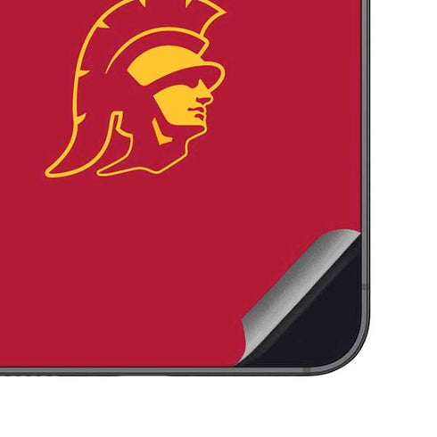 University of Southern California USC Trojan Logo Galaxy S23 FE Skin