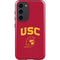 University of Southern California USC Trojan Logo Galaxy S23 Plus Pro Case