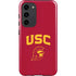 University of Southern California USC Trojan Logo Galaxy S23 Plus Pro Case