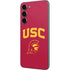 University of Southern California USC Trojan Logo Galaxy S23 Plus Skin