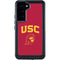 University of Southern California USC Trojan Logo Galaxy S23 Plus Waterproof Case