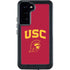 University of Southern California USC Trojan Logo Galaxy S23 Plus Waterproof Case