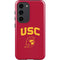 University of Southern California USC Trojan Logo Galaxy S23 Pro Case