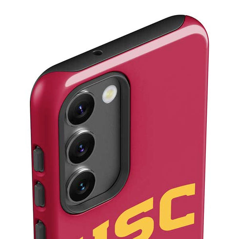 University of Southern California USC Trojan Logo Galaxy S23 Pro Case
