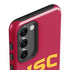 University of Southern California USC Trojan Logo Galaxy S23 Pro Case