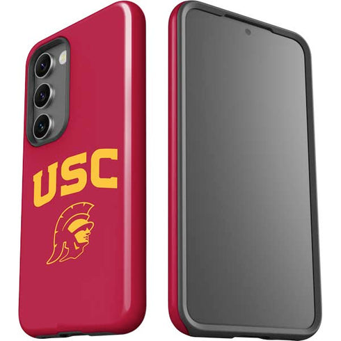 University of Southern California USC Trojan Logo Galaxy S23 Pro Case