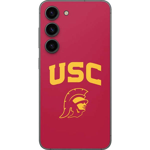 University of Southern California USC Trojan Logo Galaxy S23 Skin