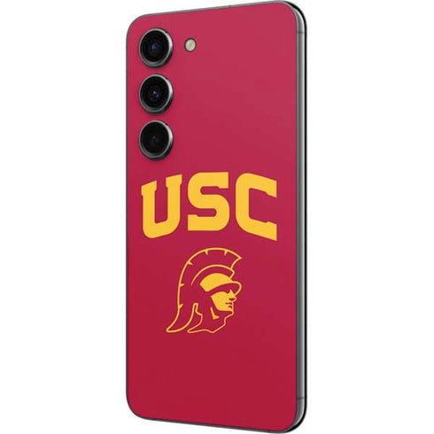University of Southern California USC Trojan Logo Galaxy S23 Skin