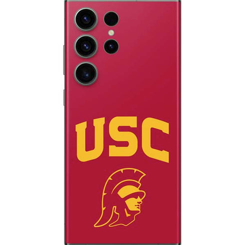 University of Southern California USC Trojan Logo Galaxy S23 Ultra Skin
