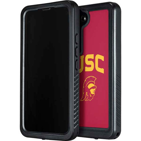 University of Southern California USC Trojan Logo Galaxy S23 Waterproof Case