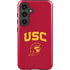 University of Southern California USC Trojan Logo Galaxy S24 Impact Case