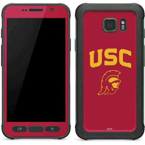 University of Southern California USC Trojan Logo Galaxy S7 Active Skin